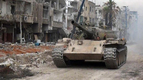 Ejército sirio elimina el último reducto terrorista en el sur de Damasco